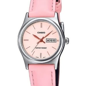 CASIO LTP-V006L-4B moteriškas laikrodis (zd576c) + dėžutė