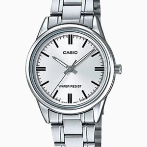CASIO LTP-V005D-7A moteriškas laikrodis (zd586e) + dėžutė