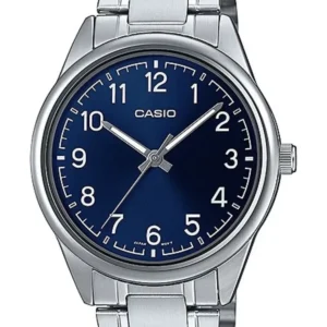 CASIO VYRIŠKAS LAIKRODIS MTP-V005D-2B4 + DĖŽUTĖ