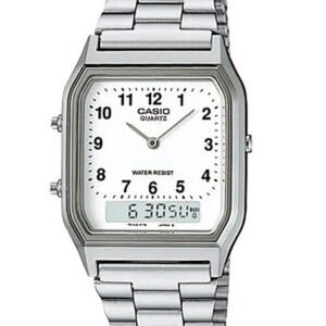 "Casio" kolekcijos AQ-230A-7B vyriškas laikrodis + dėžutė