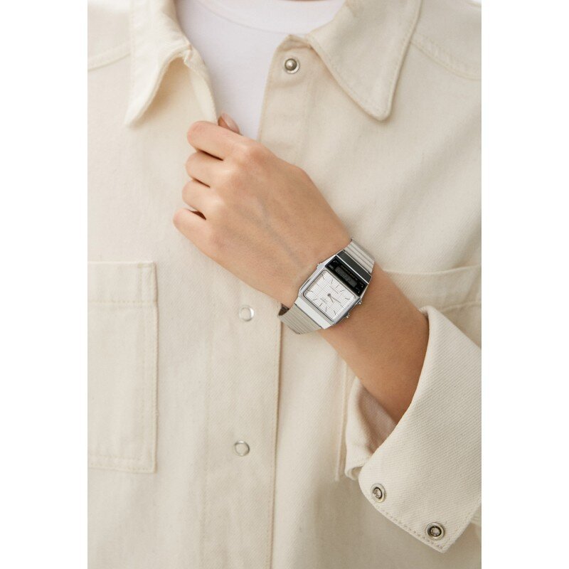 CASIO derliaus dvigubo laiko UNISEX laikrodis AQ-800E-7A + dėžutė - Image 3