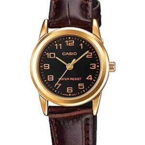 "Casio" moterų laikrodis LTP-V001GL-1B + dėžutė