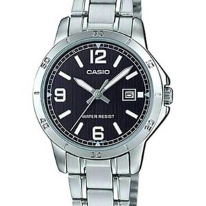 Laikrodis Casio kolekcija LTP-V004D-1B2 + dėžutė