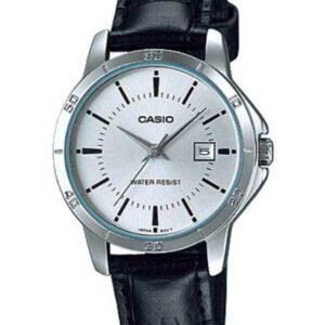 "Casio Collection" moteriškas laikrodis LTP-V004L-7A (zd569e) + dėžutė