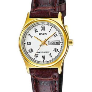 CASIO LTP-V006GL-7B moteriškas laikrodis (zd576a) + dėžutė