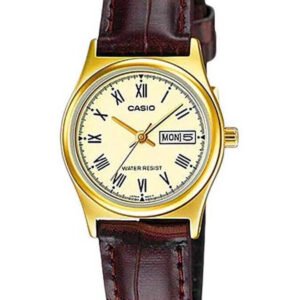 Casio Collection LTP-V006GL-9B (zd576e) laikrodis + dėžutė