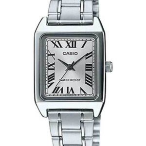CASIO MOTERIŠKAS LAIKRODIS LTP-V007D-7B + DĖŽUTĖ
