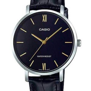 "Casio LTP-VT01L-1B" moteriškas laikrodis + dėžutė