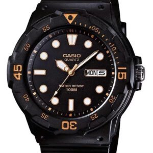 "Casio Collection MRW-200H-1E" vyriškas laikrodis + dėžutė