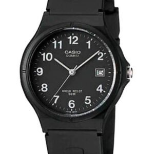 CASIO MW-59-1B VYRIŠKAS LAIKRODIS + DĖŽUTĖ
