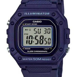 CASIO VYRIŠKAS LAIKRODIS W-218H-2A + DĖŽUTĖ