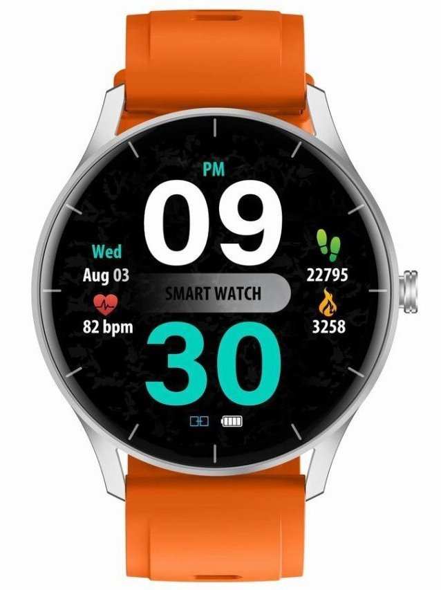 SMARTWATCH UNISEX GRAVITY GT2-8 - BLUETOOTH SUSIJUNGIMAS, nuosavas rinkiklis (sg019h) - Image 3