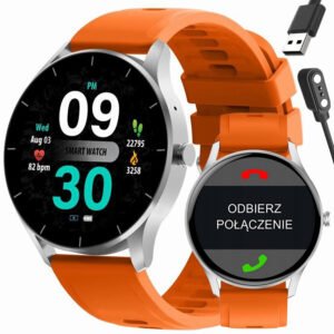 SMARTWATCH UNISEX GRAVITY GT2-8 - BLUETOOTH SUSIJUNGIMAS, nuosavas rinkiklis (sg019h)