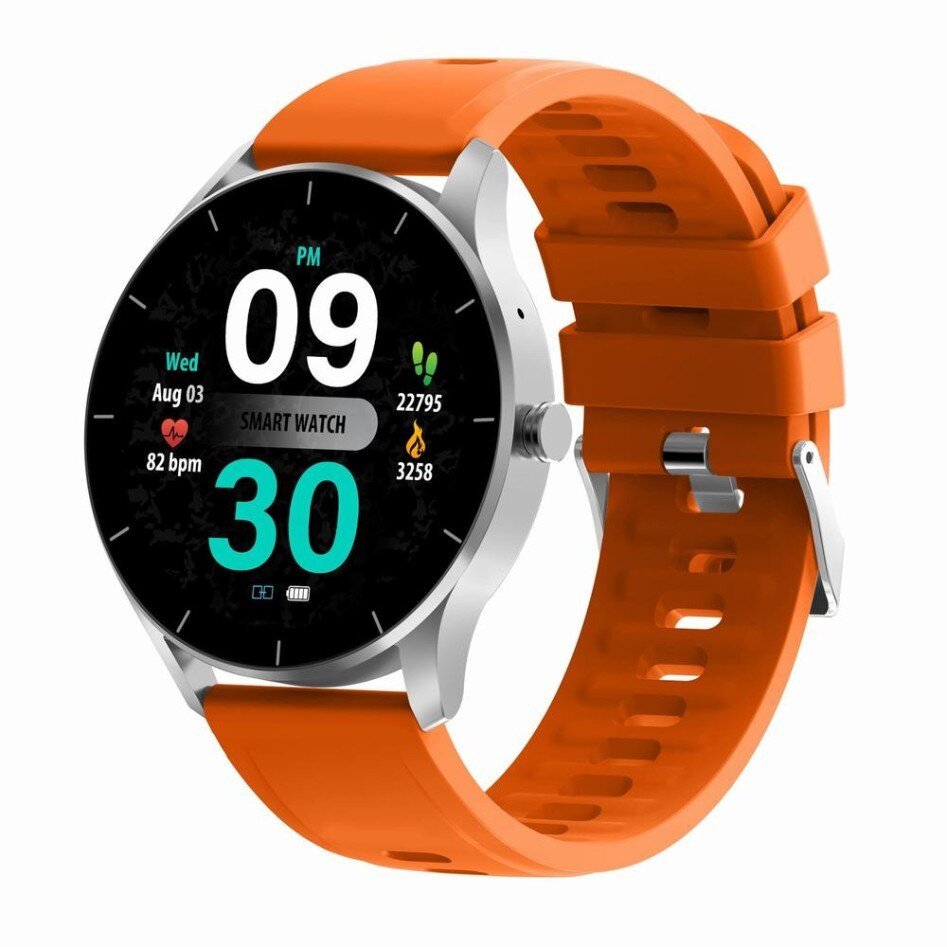 SMARTWATCH UNISEX GRAVITY GT2-8 - BLUETOOTH SUSIJUNGIMAS, nuosavas rinkiklis (sg019h) - Image 2