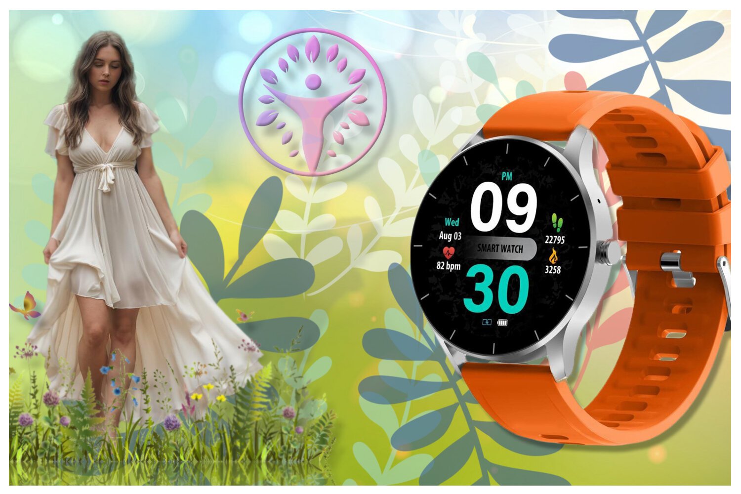 SMARTWATCH UNISEX GRAVITY GT2-8 - BLUETOOTH SUSIJUNGIMAS, nuosavas rinkiklis (sg019h) - Image 7