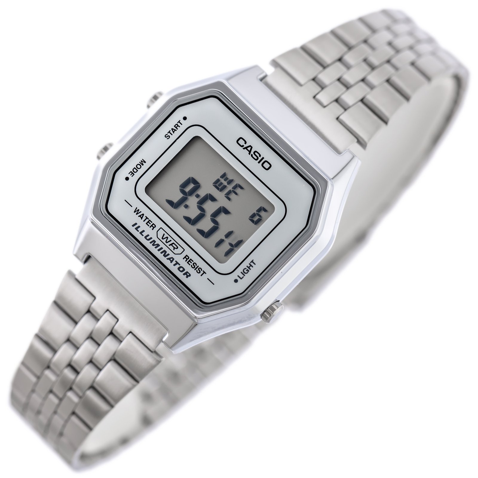 CASIO LA680WA-7 moteriškas laikrodis (zd631b) + dėžutė - Image 2