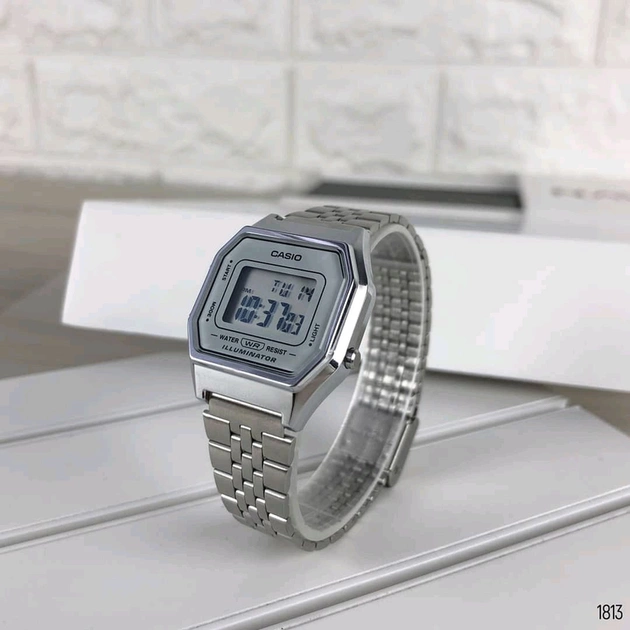 CASIO LA680WA-7 moteriškas laikrodis (zd631b) + dėžutė - Image 10