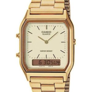 CASIO AQ-230GA-9DMQYES derliaus Maxi UNISEX laikrodis + dėžutė