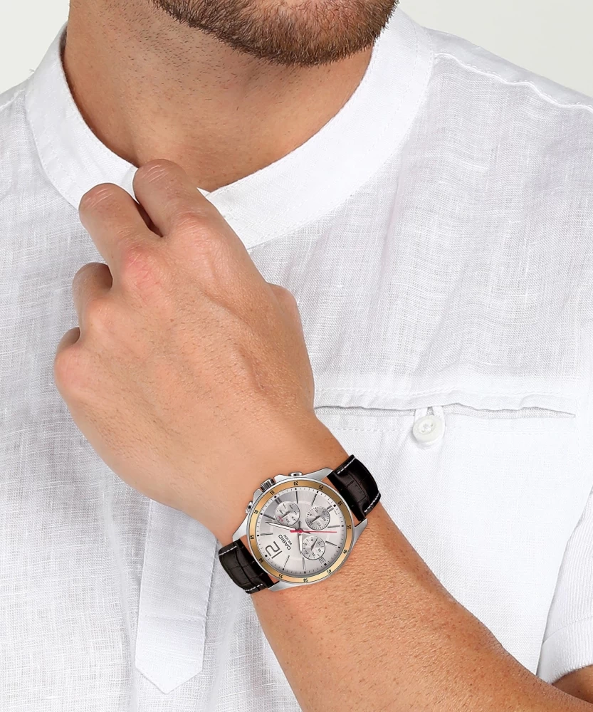 CASIO vyriškas laikrodis MTP-1374L-7AVDF (zd064a) + dėžutė - Image 8