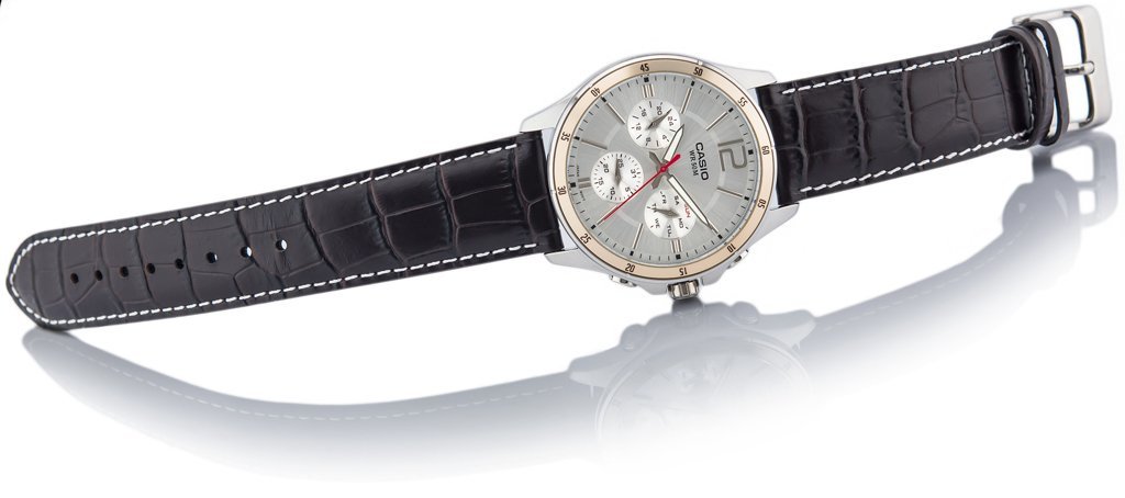 CASIO vyriškas laikrodis MTP-1374L-7AVDF (zd064a) + dėžutė - Image 3