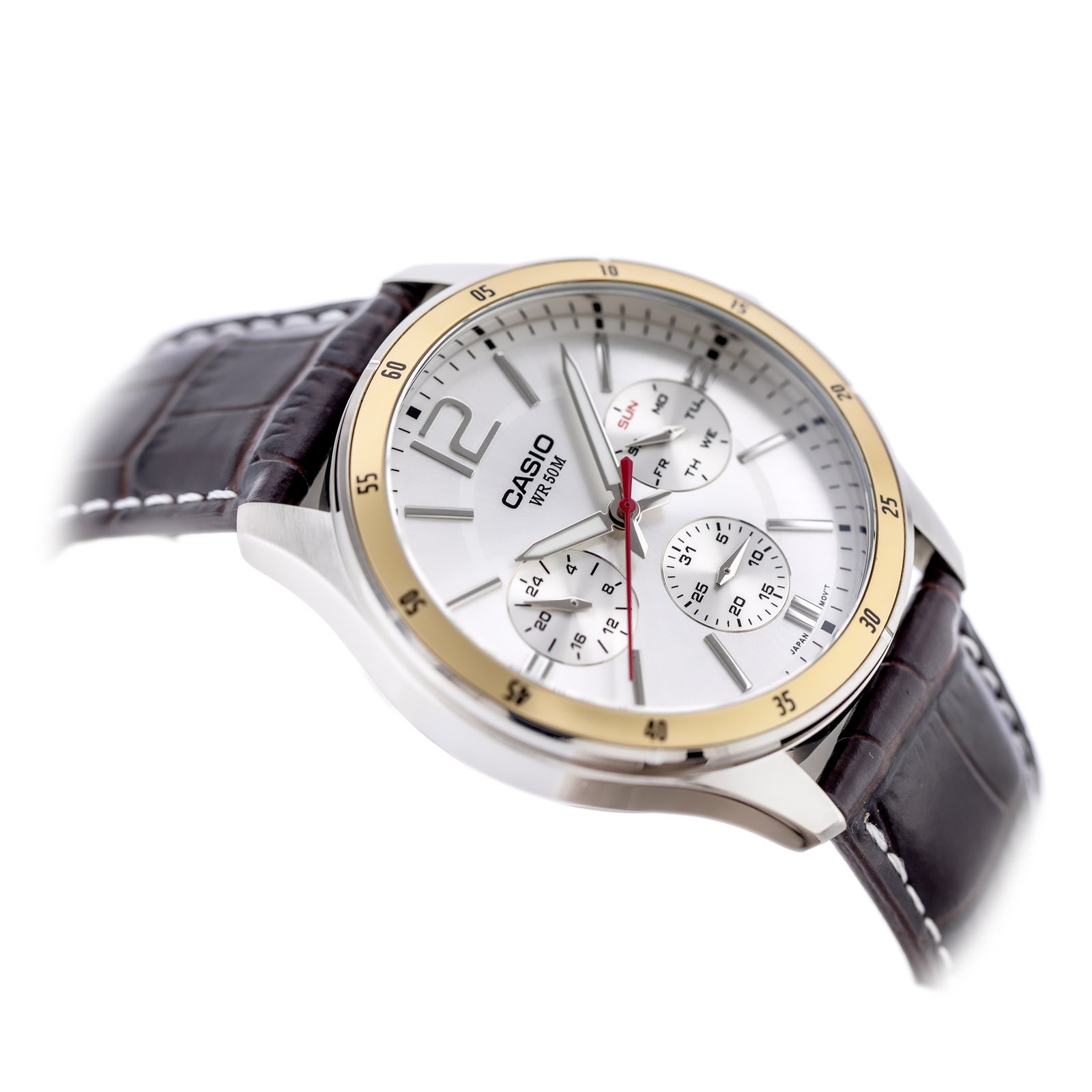 CASIO vyriškas laikrodis MTP-1374L-7AVDF (zd064a) + dėžutė - Image 10