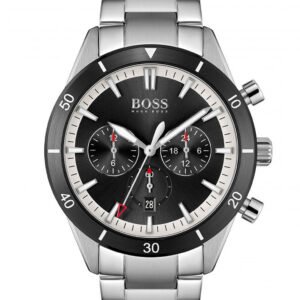 HUGO BOSS vyriškas laikrodis 1513862 SANTIAGO (zh069a)