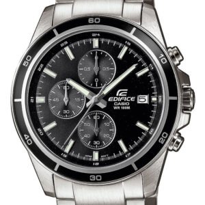 "Casio Edifice" 43 mm vyriškas laikrodis EFR-526D-1AV + dėžutė