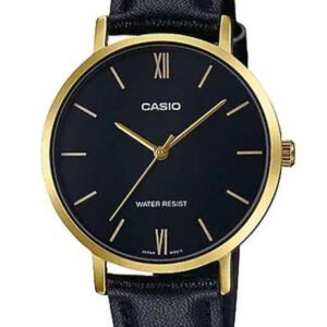 CASIO LTP-VT01GL-1B moteriškas laikrodis + dėžutė (zd634a)