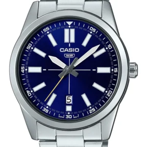 CASIO vyriškas laikrodis MTP-VD02D-2E (zd217a) + dėžutė