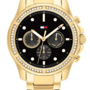 TOMMY HILFIGER Brooklyn moteriškas laikrodis 1782570 (zf601a)