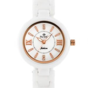 PACIFIC moteriškas laikrodis A6004 - CERAMIC (zy585b)