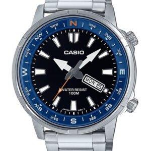 CASIO MTD-130D-1A2 VYRIŠKAS LAIKRODIS + DĖŽUTĖ