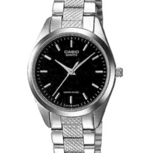 CASIO LTP-1274D-1A moteriškas laikrodis (zd532c) + dėžutė