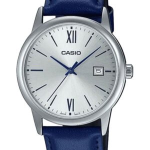 CASIO vyriškas laikrodis MTP-V002L-2B3 + dėžutė (zd224b)