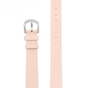 W36L odinis laikrodžio dirželis - rožinis - 18 mm