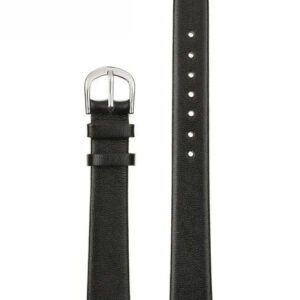 W36L odinis laikrodžio dirželis - juodas - 18 mm