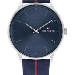 TOMMY HILFIGER VYRIŠKAS LAIKRODIS 1791844 + DĖŽUTĖ