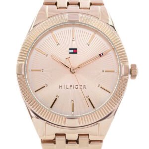 TOMMY HILFIGER moteriškas laikrodis 1782551 RACHEL ROSE (zf602a)