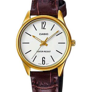"Casio Collection" moteriškas laikrodis LTP-V005GL-7B (zd582h) + dėžutė