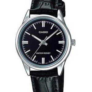 "Casio Collection" moteriškas laikrodis LTP-V005L-1A (zd582i) + dėžutė