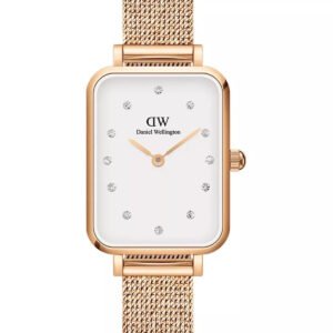DANIEL WELLINGTON moteriškas laikrodis DW00100527 - QUADRO (zw505j)