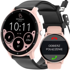 SMARTWATCH UNISEX GRAVITY GT1-5 PRO - BLUETOOTH SUSIJUNGIMAS, PAPILDOMAS PASAS (sg027e)
