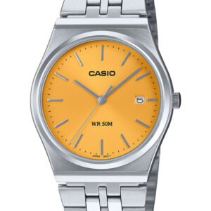 "Casio" MTP-B145D-9A vyriškas laikrodis + dėžutė (zd230c)