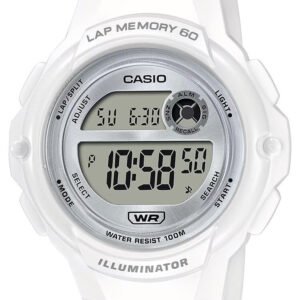 CASIO MOTERIŠKAS LAIKRODIS LWS-1200H-7A1 + DĖŽUTĖ