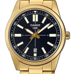 CASIO vyriškas laikrodis MTP-VD02G-1E (zd217c) + dėžutė