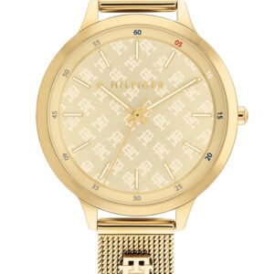 TOMMY HILFIGER moteriškas laikrodis 1782588 - Iris (zf607a) + dėžutė