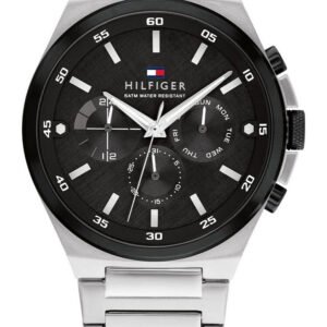 TOMMY HILFIGER DEXTER vyriškas laikrodis 1792087 (zf104b) + dėžutė