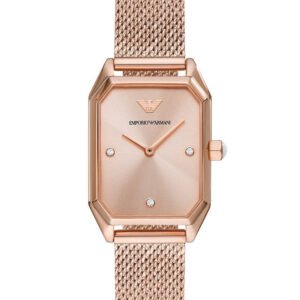 MOTERIŠKAS LAIKRODIS EMPORIO ARMANI GIOIA AR11347 + DĖŽUTĖ