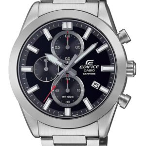 Casio EDIFICE Chronografas vyriškas laikrodis EFB-710D-1A + dėžutė