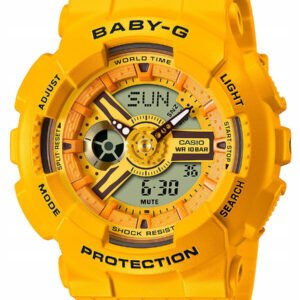VYRIŠKAS LAIKRODIS CASIO G-SHOCK BA-110XSLC-9AE + DĖŽUTĖ